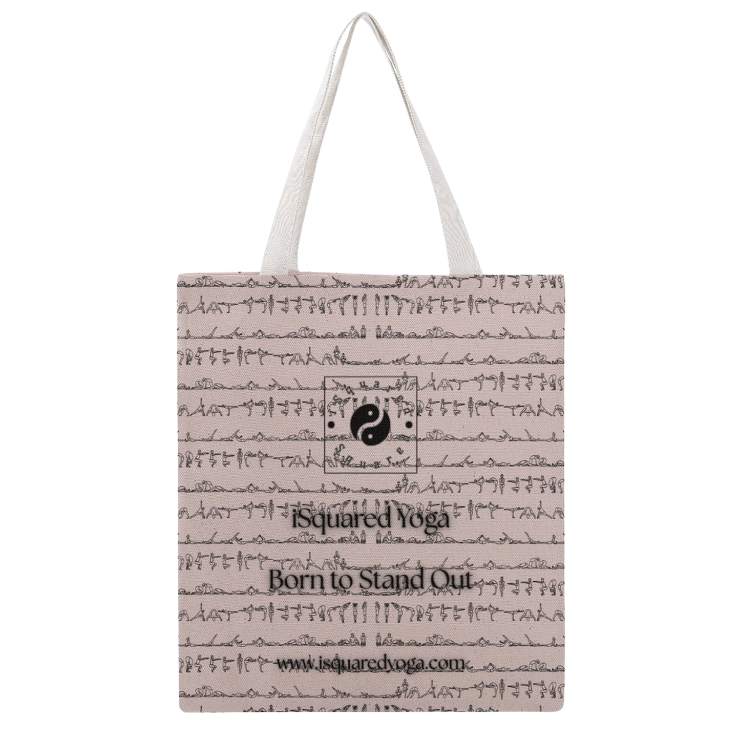 Bikram Pastel - iSquared Tote Bag