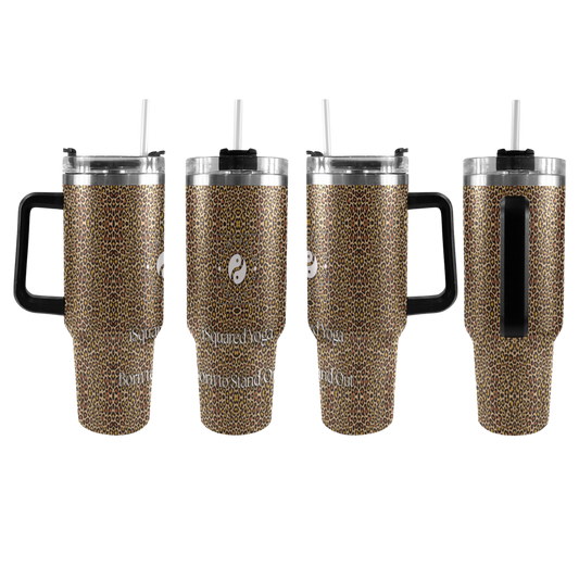 Wild Leopards - iSquared Tumbler 40 Oz
