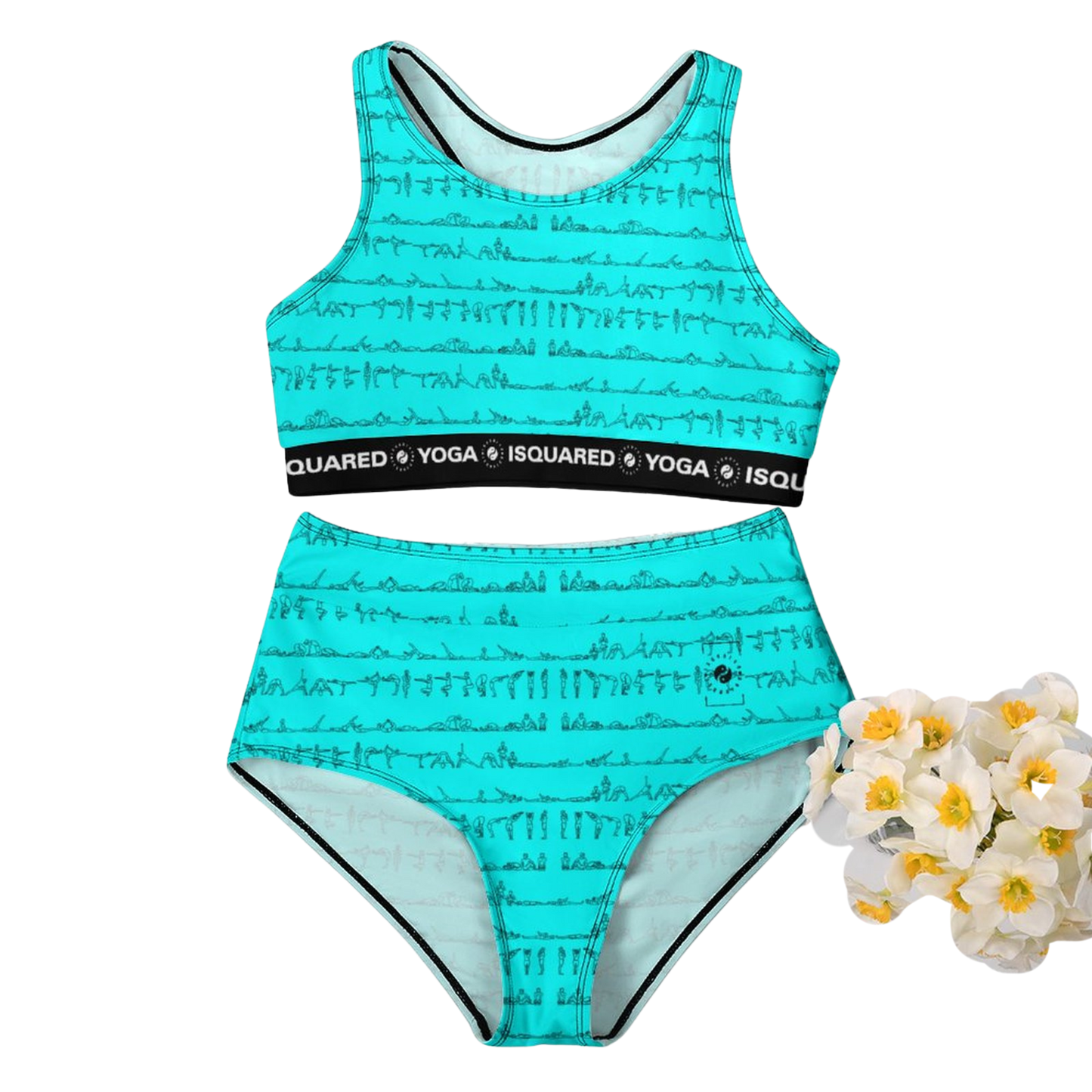 Bikram Series - Hot Yoga Bikini Set