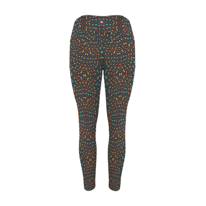 Wild Leopards - iSquared Pocket Leggings