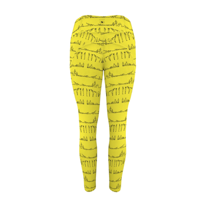 Bikram Series - iSquared Pocket Leggings