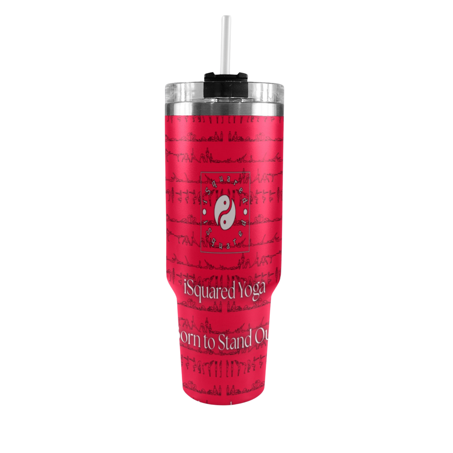 Bikram Series - iSquared Tumbler 40 Oz