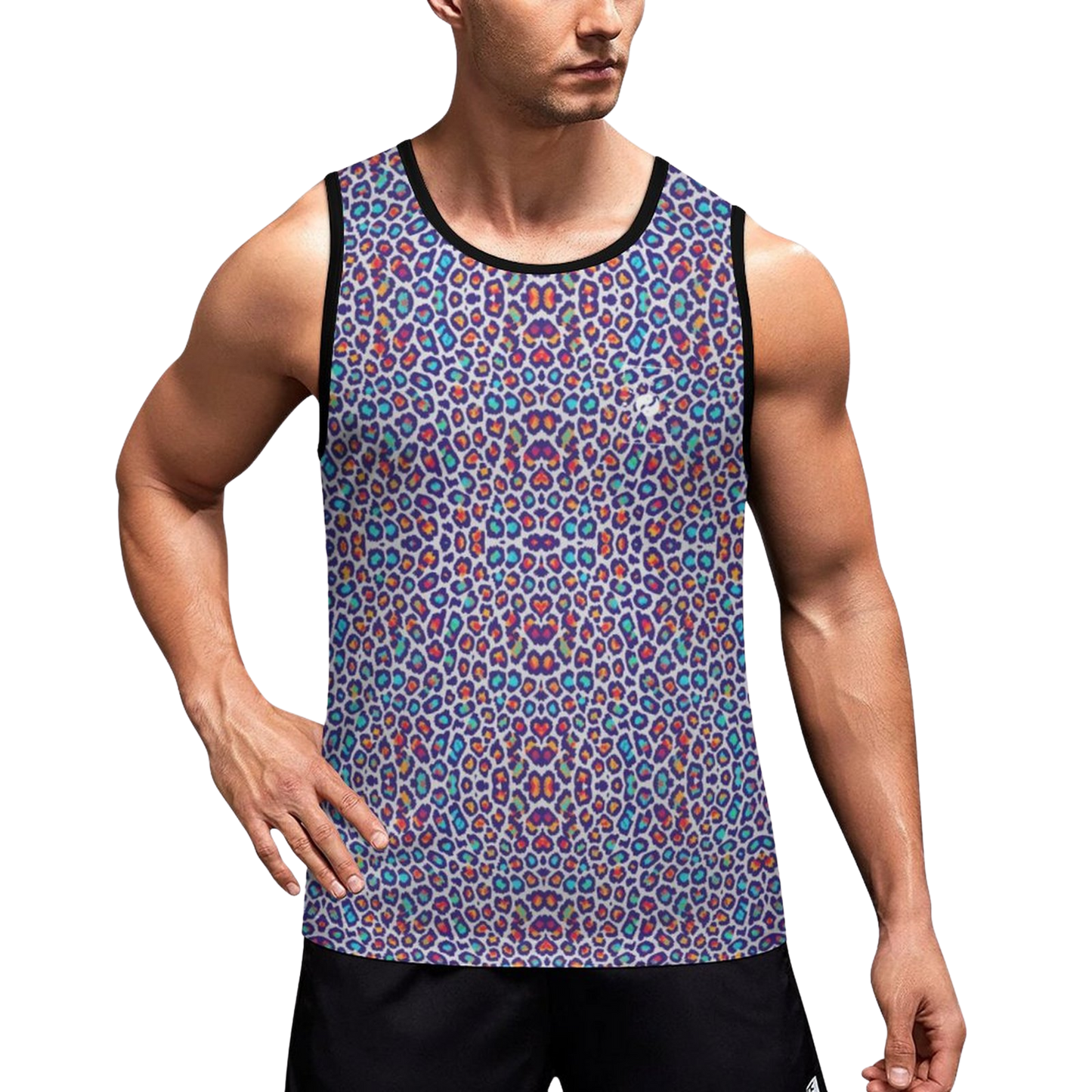 Wild Leopards - iSquared Tank Top