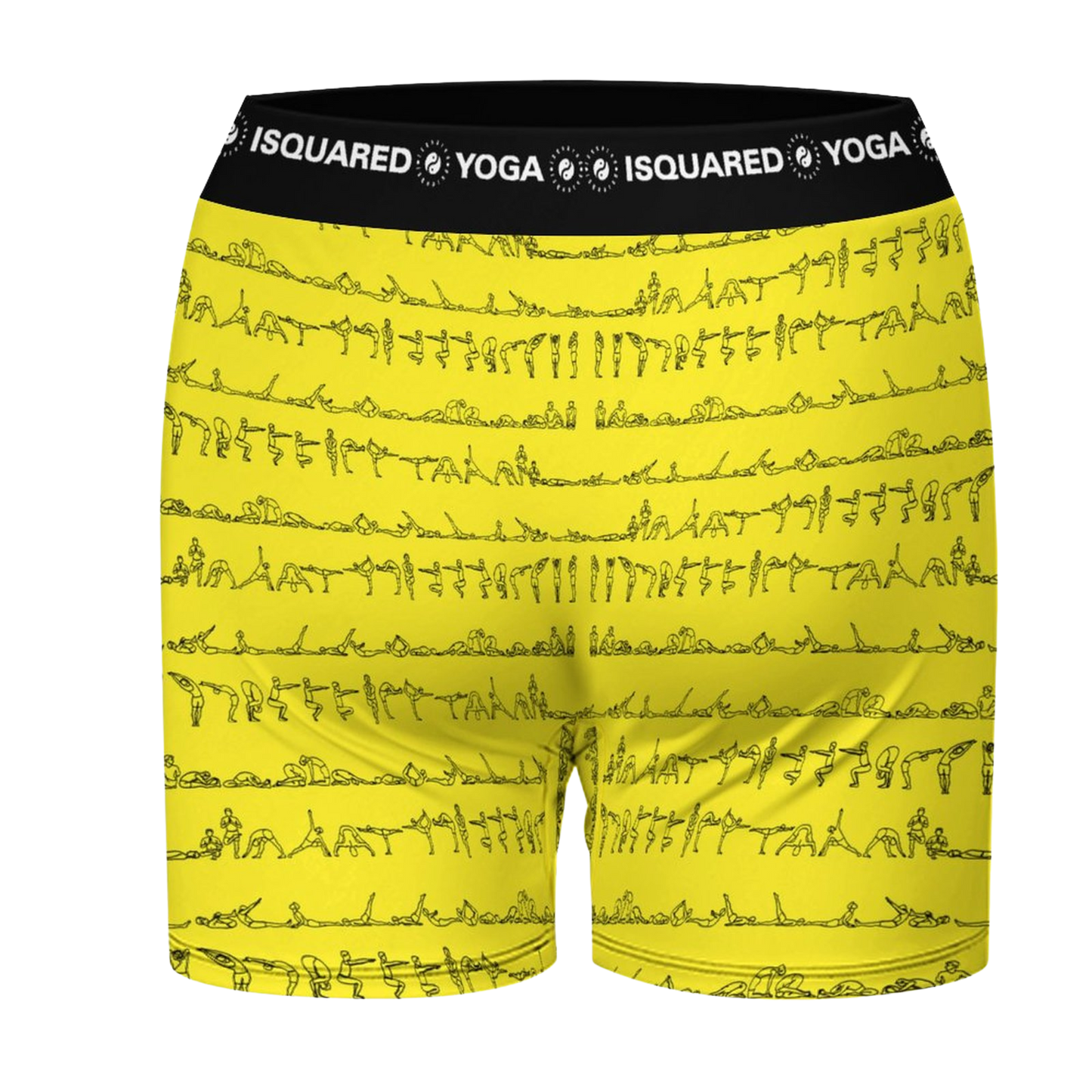 Bikram Series - iSquared Yoga Shorts