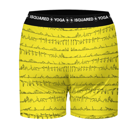 Bikram Series - iSquared Yoga Shorts