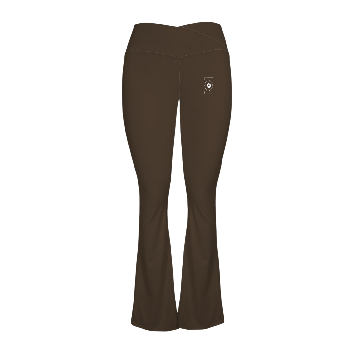 Pure Palette - Cross Waisted Flair Leggings