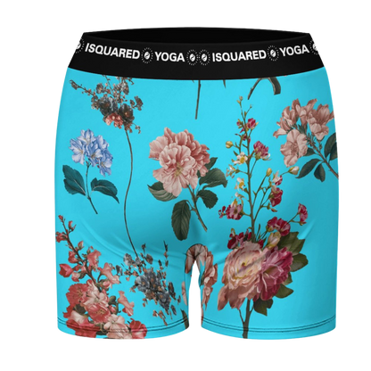 Botanicals - iSquared Yoga Shorts