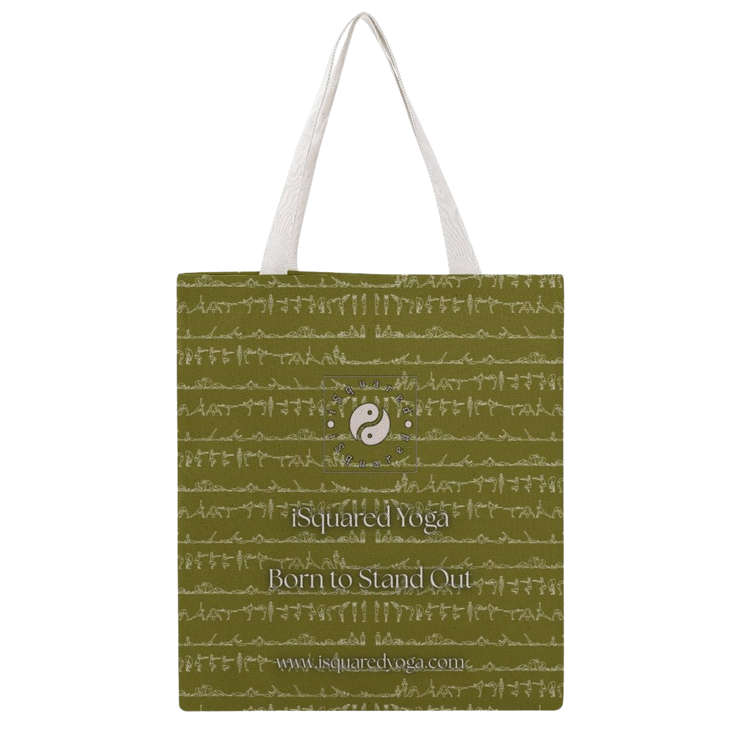 Bikram Ember - iSquared Tote Bag