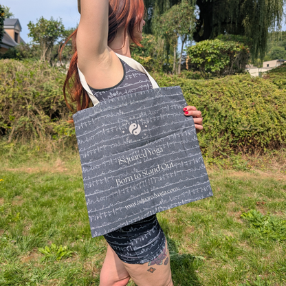 Bikram Ember - iSquared Tote Bag