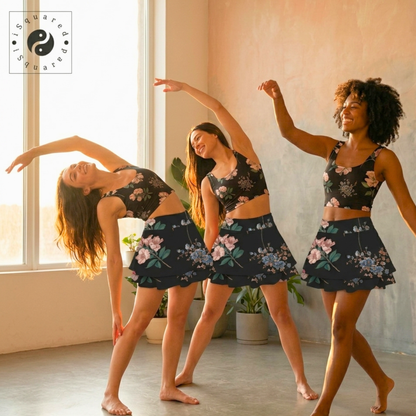Botanicals - iSquared Ruffle Skirt
