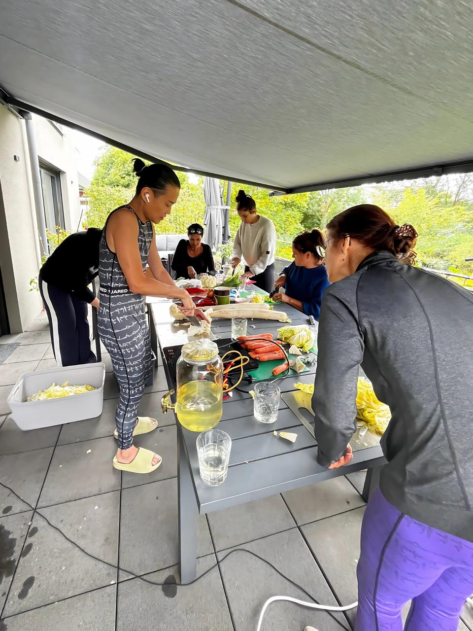 Kimchi Workshop - November 2, 2025 - Luxembourg