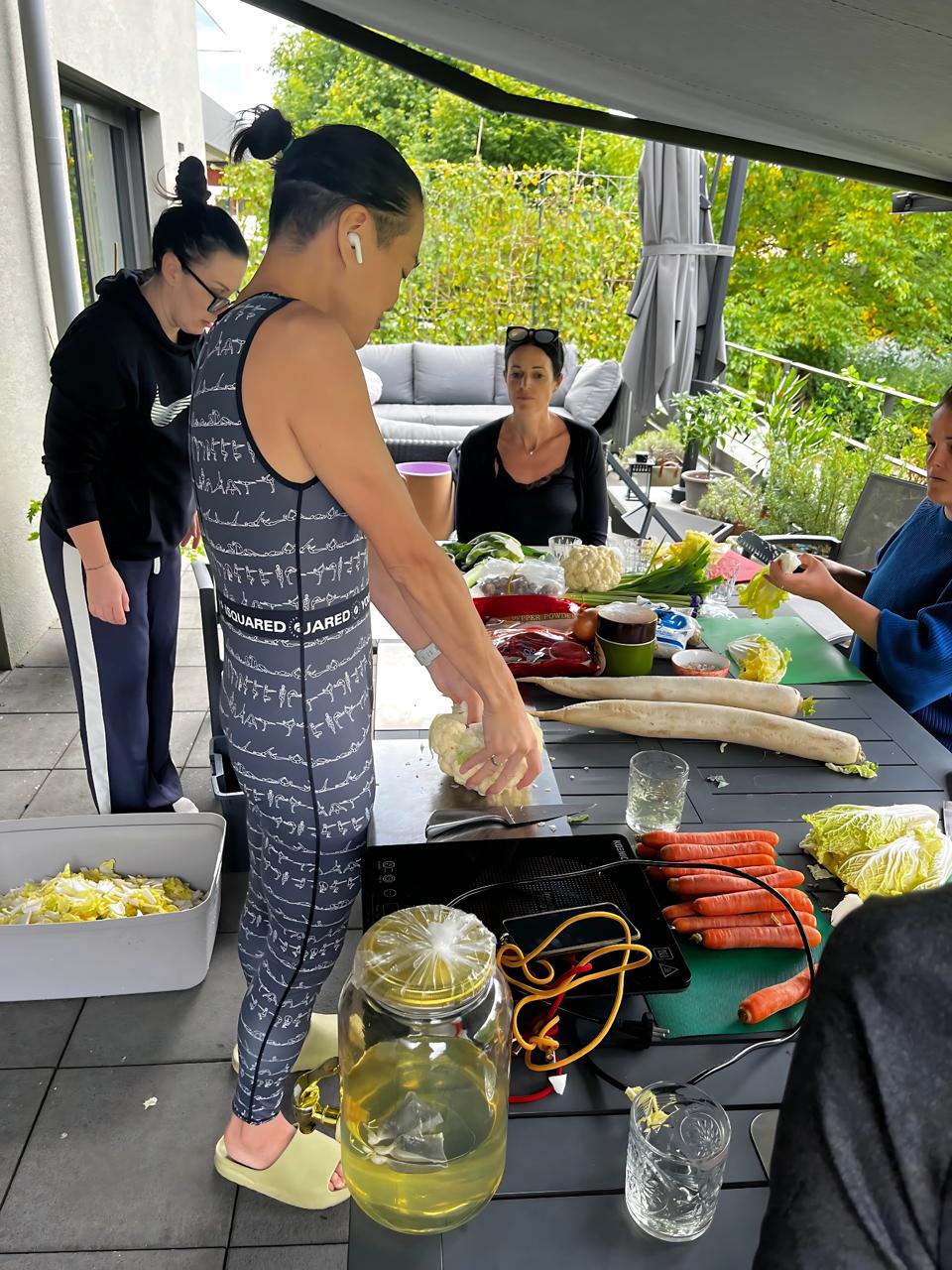 Kimchi Workshop - November 2, 2025 - Luxembourg