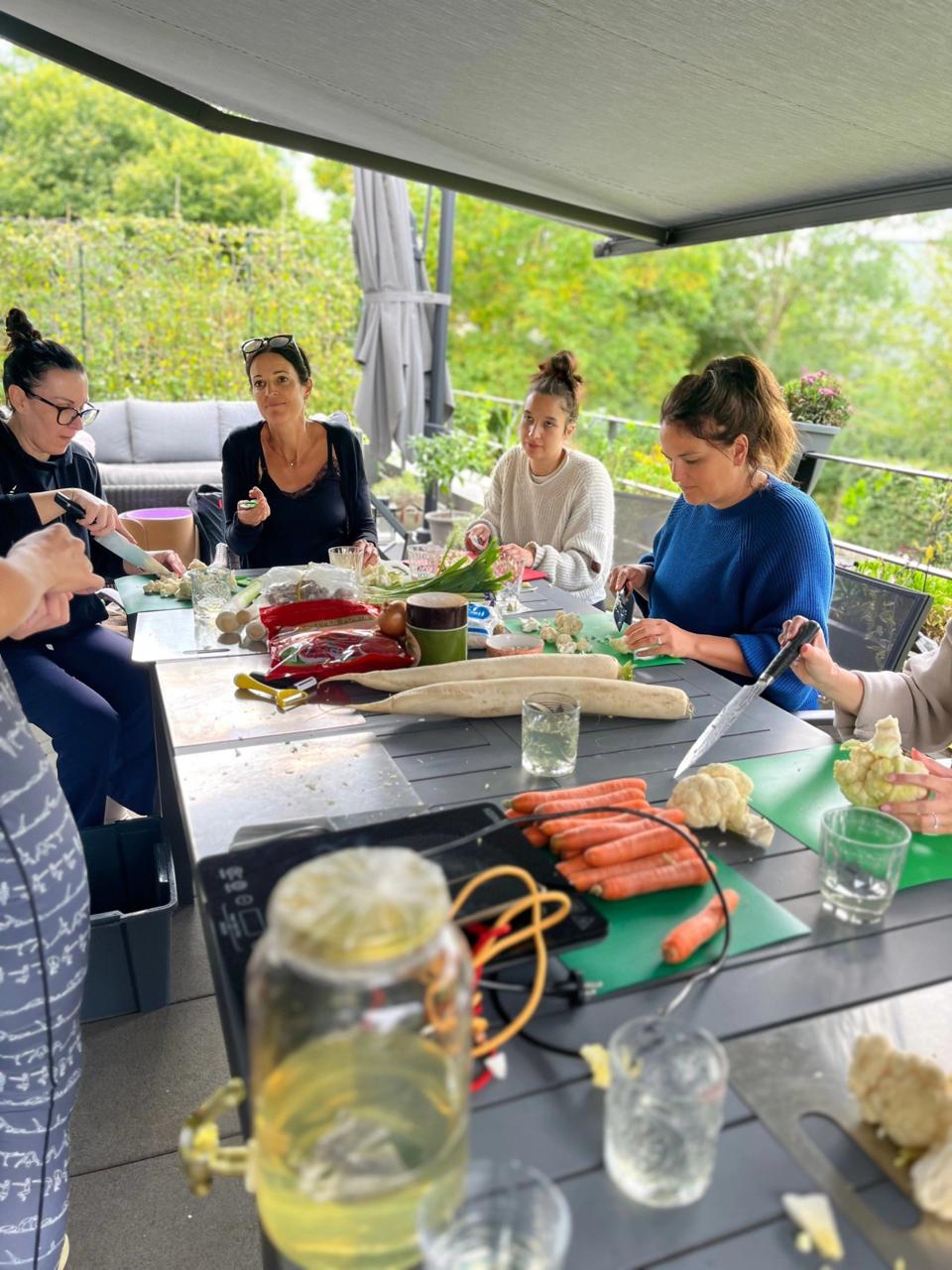 Kimchi Workshop - November 2, 2025 - Luxembourg