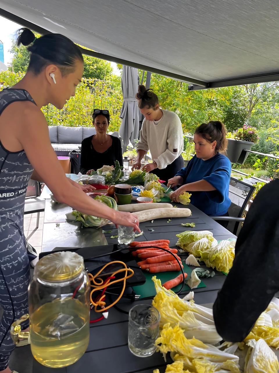 Kimchi Workshop - November 2, 2025 - Luxembourg