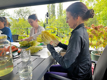 Kimchi Workshop - November 2, 2025 - Luxembourg