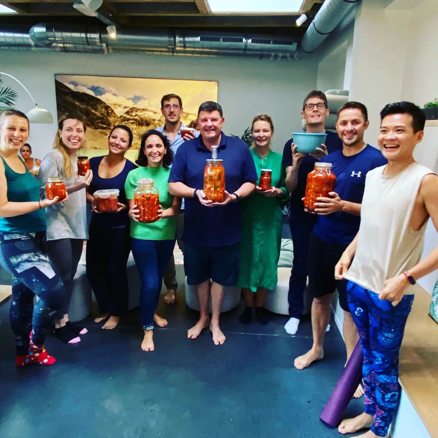 iSquared Yoga Event - Kimchi Workshop August 30, 2025