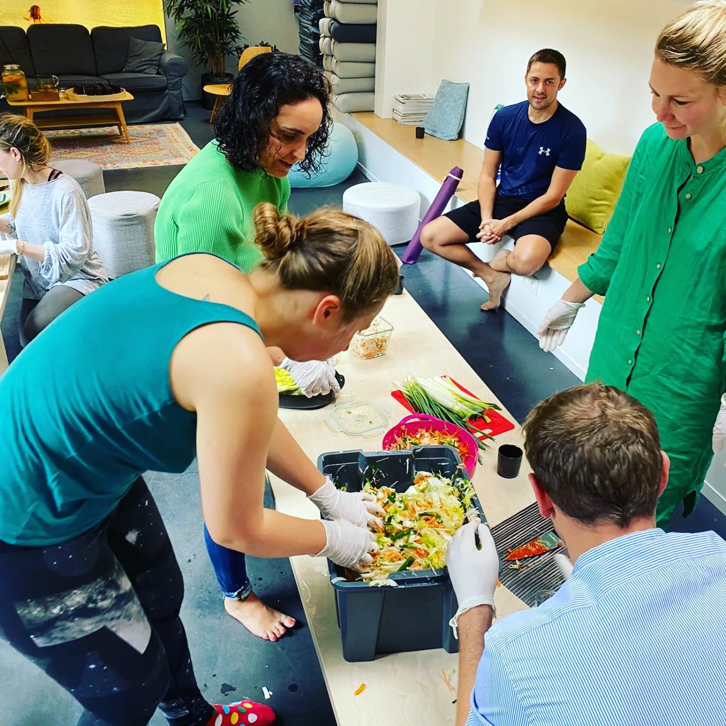 iSquared Yoga Event - Kimchi Workshop August 30, 2025