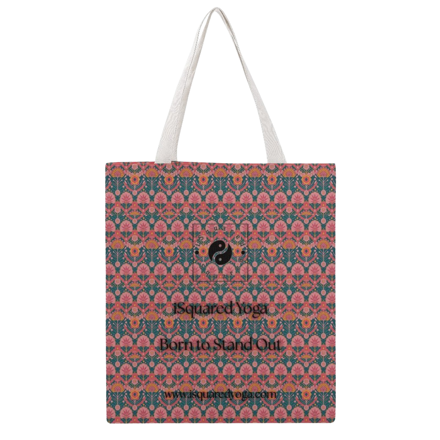 Jaipur Love - iSquared Tote Bag