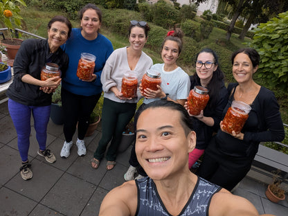 Kimchi Workshop - November 2, 2025 - Luxembourg