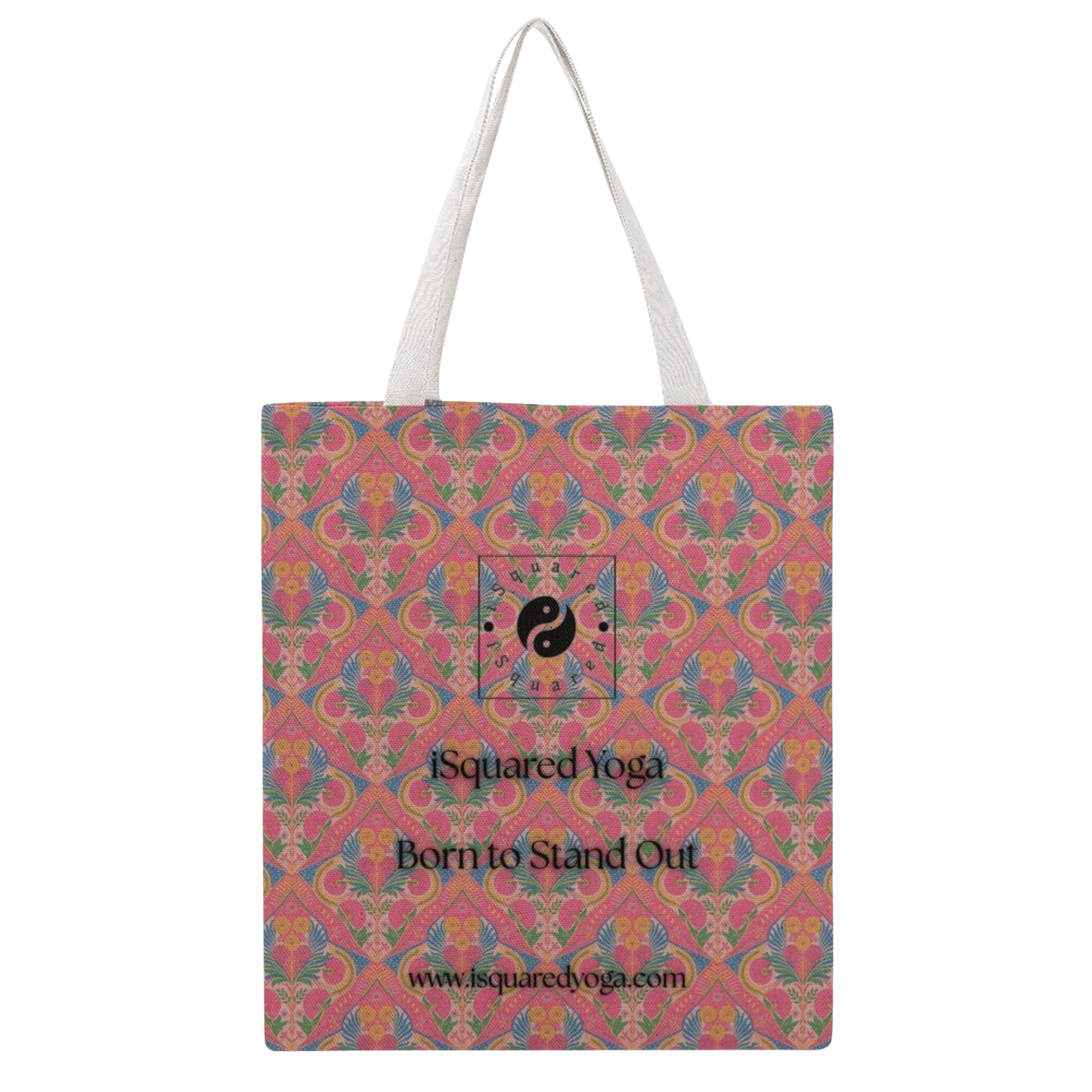 Jaipur Love - iSquared Tote Bag