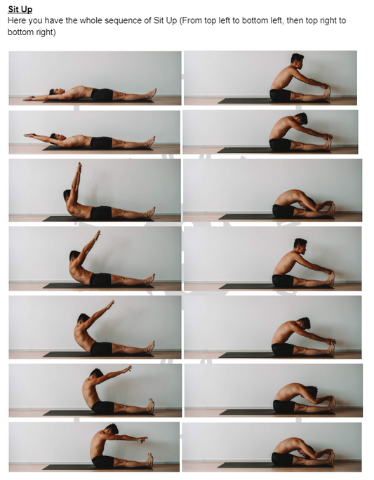 Hot Yoga 26+2 Practice Guide (Floor Series)