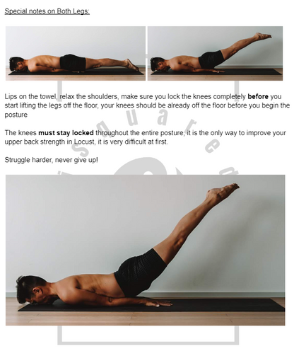 Hot Yoga 26+2 Practice Guide (Floor Series)