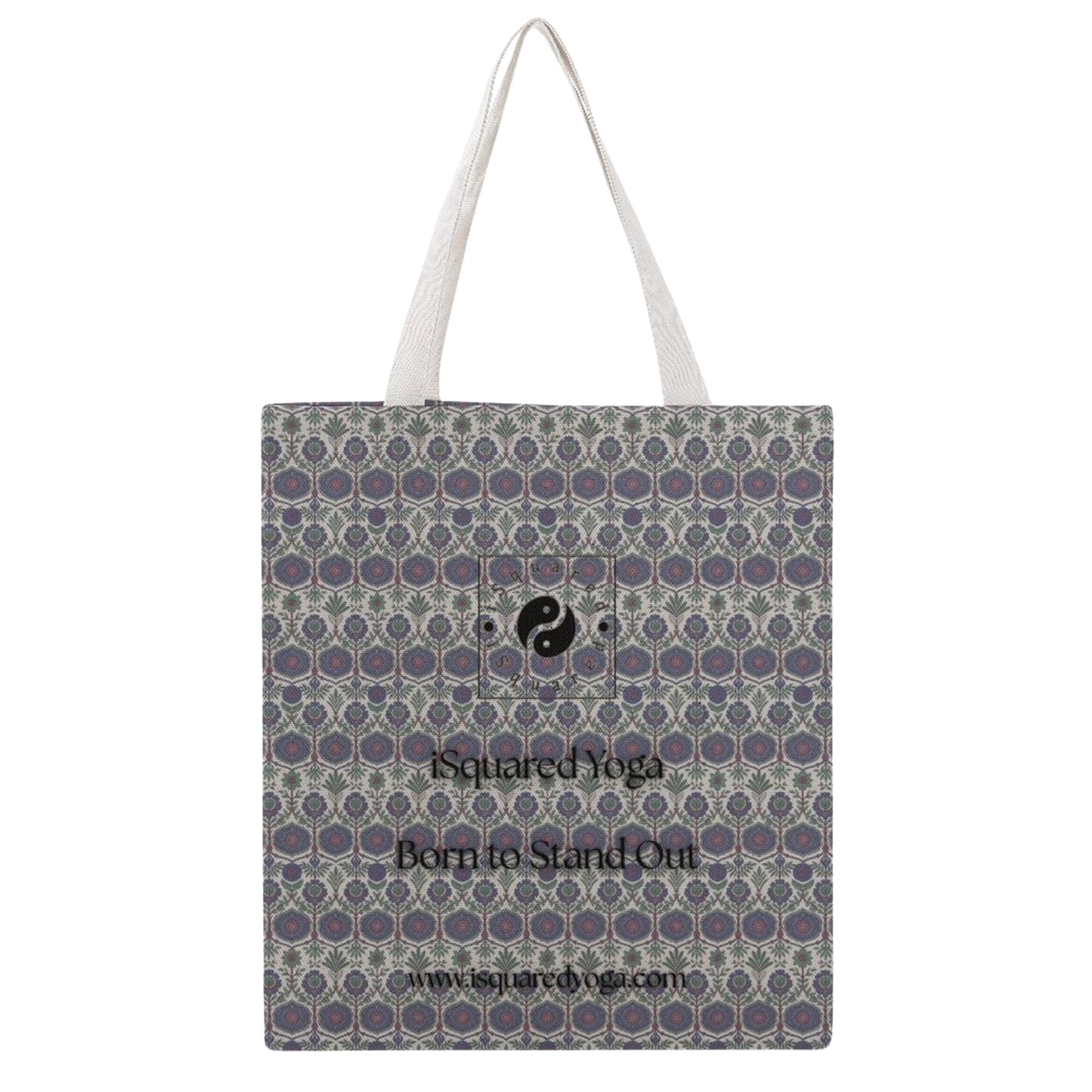 Jaipur Love - iSquared Tote Bag
