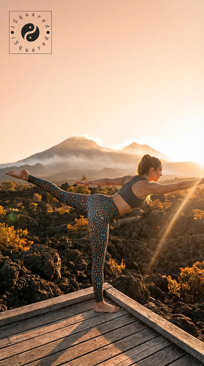 Wild Leopards - iSquared Pocket Leggings