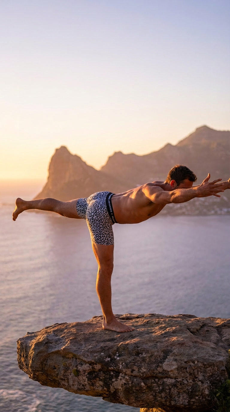 Wild Leopards - iSquared Yoga Shorts