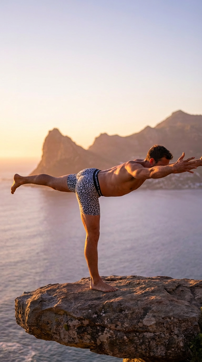 Wild Leopards - iSquared Yoga Shorts