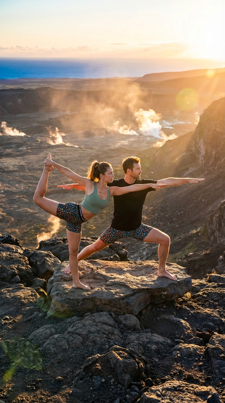 Wild Leopards - iSquared Yoga Shorts