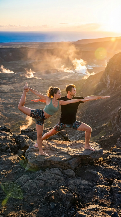 Wild Leopards - iSquared Yoga Shorts